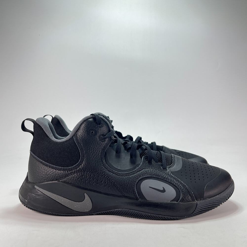 Nike Fly.By Mid 2 NBK Black Dark Grey Basketball Shoes CU3501-004 Men's Size 12
